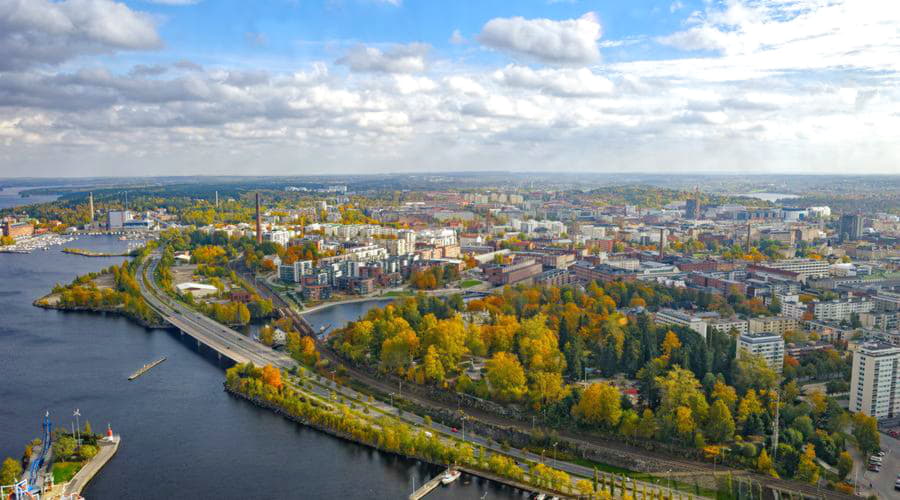 Quali sono le scelte di veicoli più popolari a Tampere?